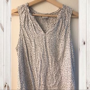 A New Day black & white top